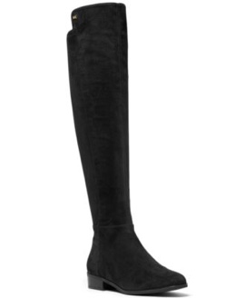 Michael Kors Women's Bromley Suede Flat Tall Riding Boots Size 7