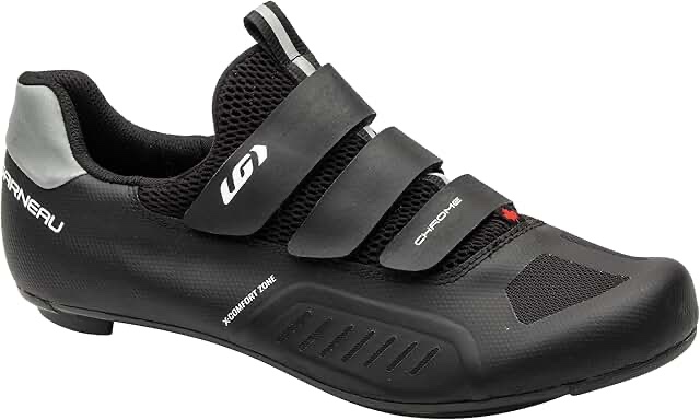 Garneau Chrome XZ Road Shoes - Black Men size 9.5