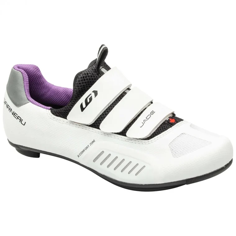 Garneau Jade XZ Road Shoes - White Women s 10