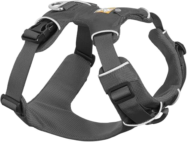 Ruffwear Front Range Dog Harness, Twilight Gray- Size Small
