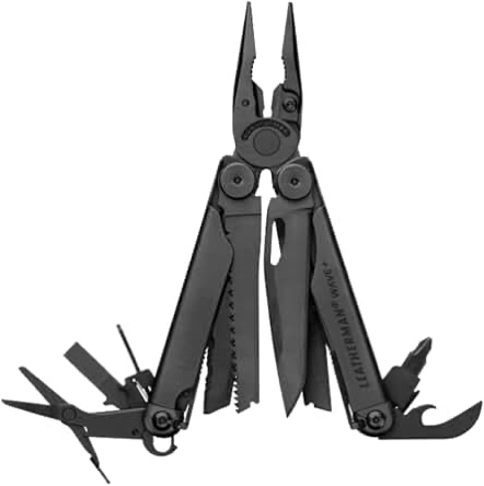 LEATHERMAN Wingman Multitool with Spring-Action Pliers and Scissors Stainless Steel with Nylon Sheath