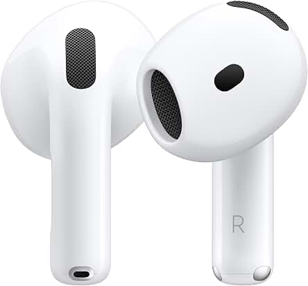 Apple - AirPods 4 - White