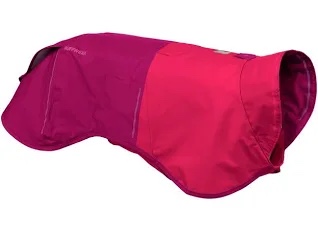 Ruffwear Sun Shower Jacket (Hibiscus Pink) Dog Clothing XL