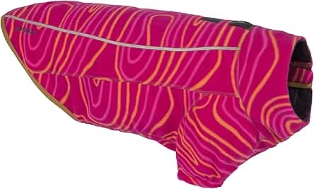 Ruffwear, Climate Changer Quick Drying, Breathable Fleece Jacket for Dogs, Strata, Medium