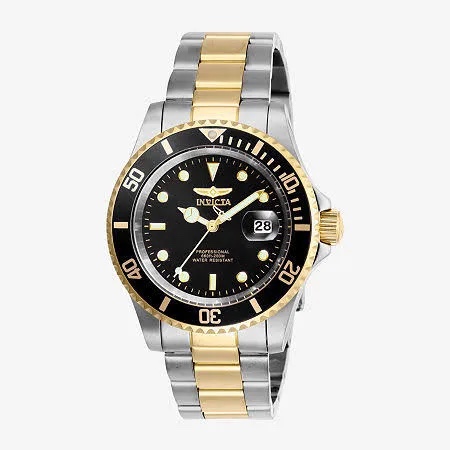 Invicta Men s 36973 Pro Diver Automatic 3 Hand Black Dial Watch