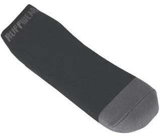 Ruffwear Bark'n Boot Liners, 3.0 by 3.25-Inch, Twilight Gray