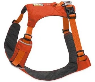RUFFWEAR   Hi & Light  Dog Harness XS Sockeye Red