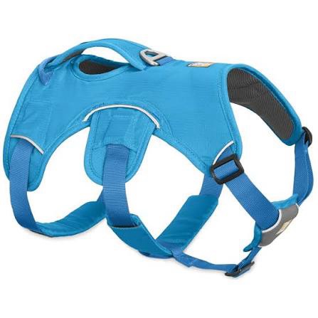 RUFFWEAR, Web Master, Multi-Use Support Dog Harness, Hiking and Trail Running, Service and Working, Everyday Wear, Blue Dusk, X-Small (B01MZ9DNRN)