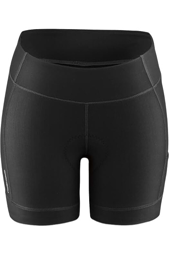 Garneau Women's Fit Sensor 5.5 Shorts 2 Medium
