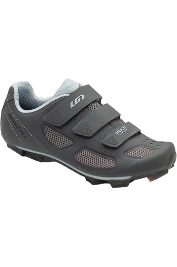Louis Garneau Women's Multi Air Flex II Shoe - 9 - Asphalt