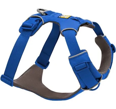 RUFFWEAR, Front Range Dog Harness, Reflective and Padded Harness for Training and Everyday, Blue Moon, Small 