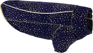 Ruffwear, Climate Changer Quick Drying, Breathable Fleece Jacket for Dogs, Galaxy, Large