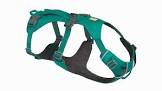 Flagline Dog Harness with Handle Medium / Meltwater Teal 