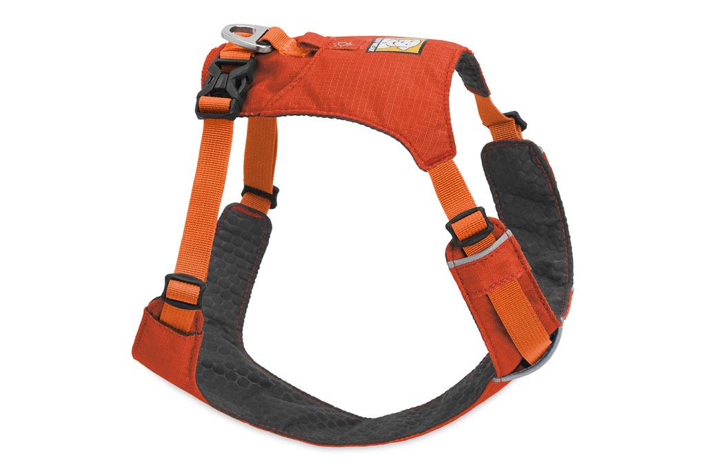RUFFWEAR   Hi & Light  Dog Harness XS Sockeye Red