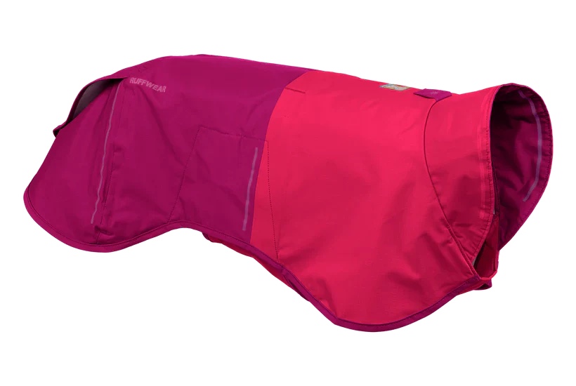 RUFFWEAR Sun Shower Jacket, Large, Hibiscus Pink L