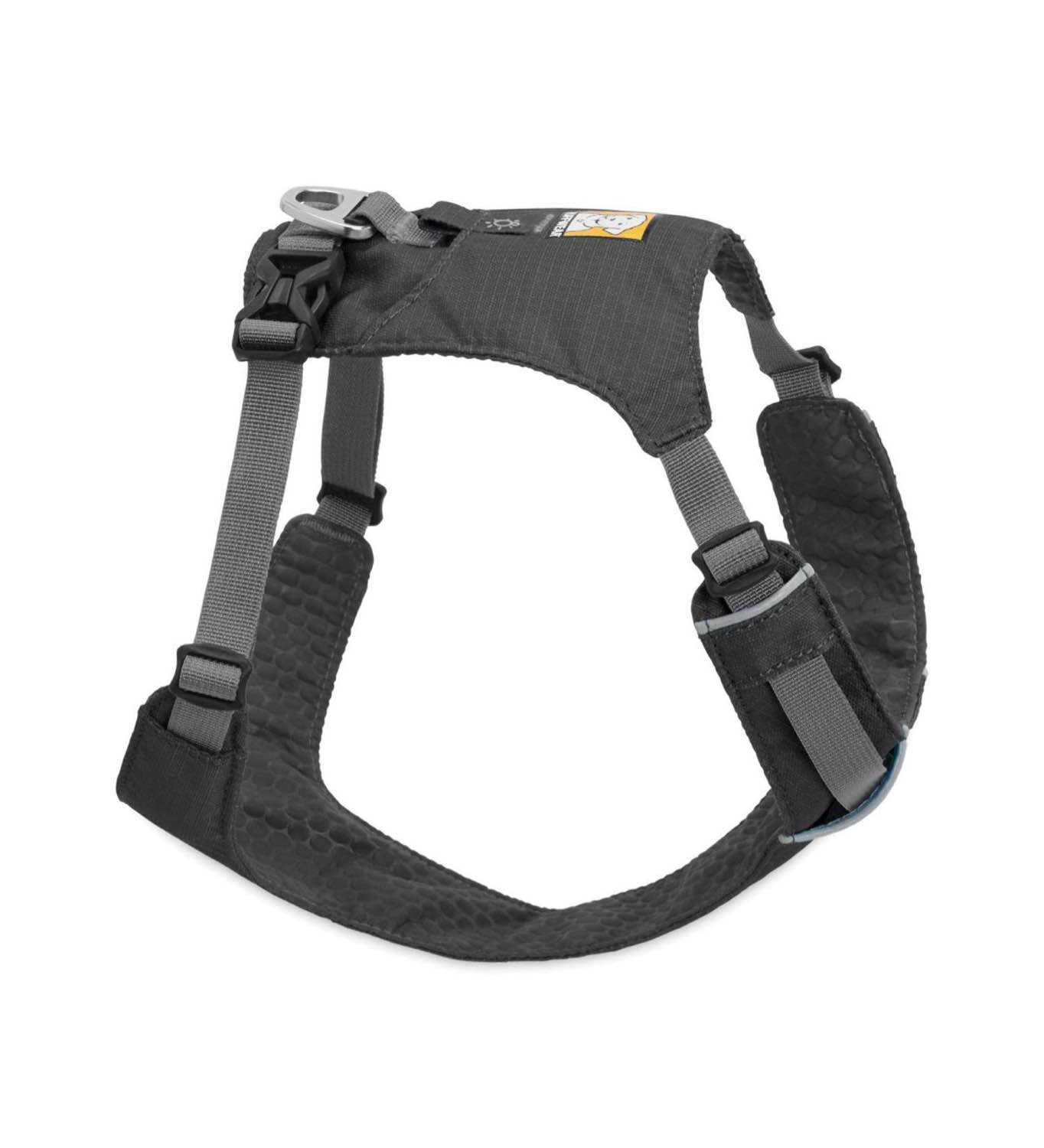Contents: 1x Ruffwear Lightweight Dog Harness, Size: Small, Twilight Grey, 91 G,