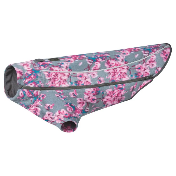 RuffWear Climate Changer Dog Fleece Blossom Small