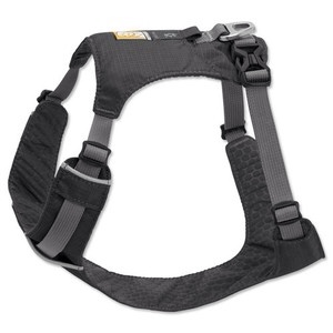 Contents: 1x Ruffwear Lightweight Dog Harness, Size: Small, Twilight Grey