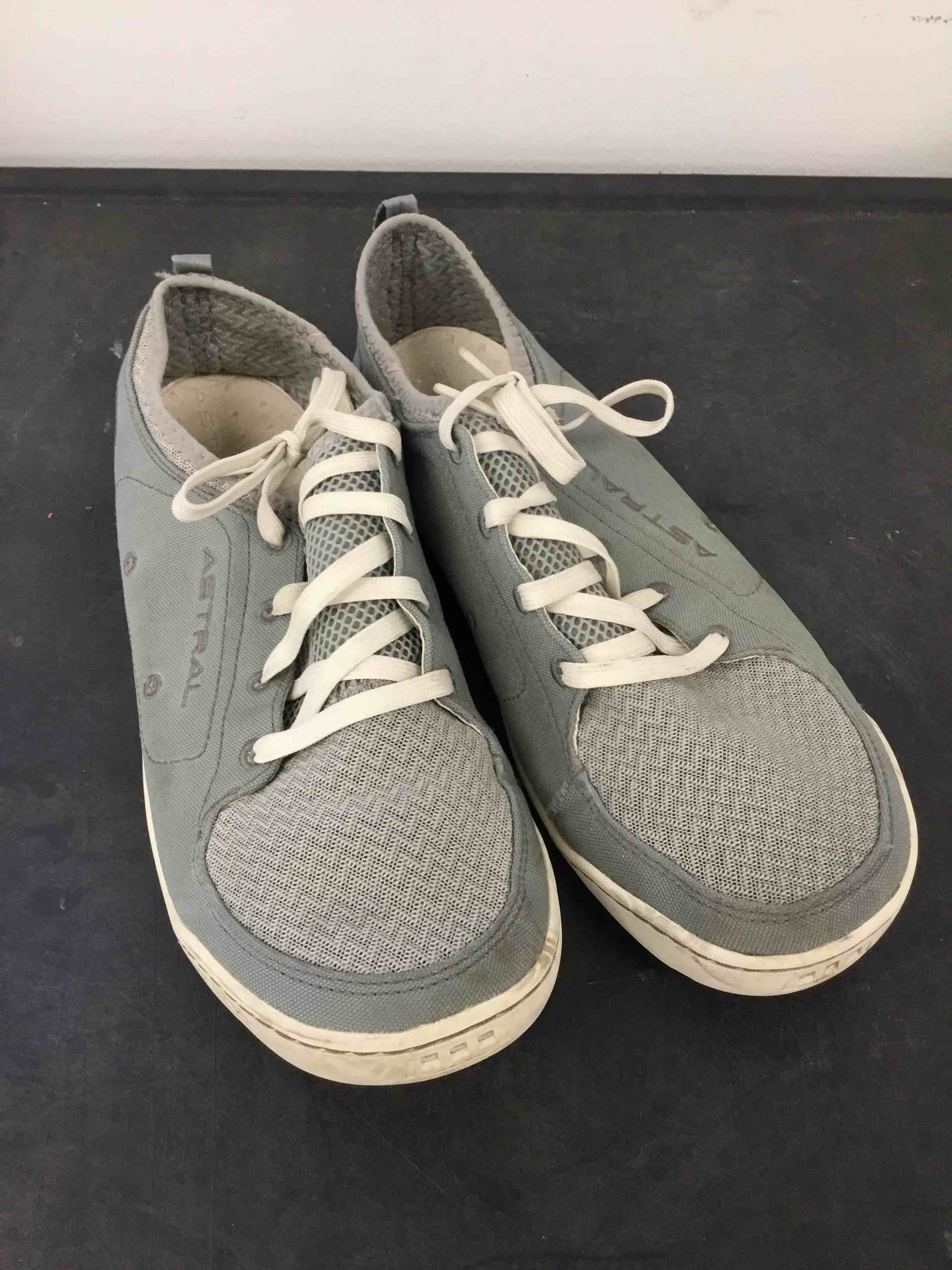 Condition photo showing As Is for Astral, Loyak, Men's Shoes, Water-Ready, Quick Dry, Lightweight, Casual/Outdoor Shoes for Men Size 9