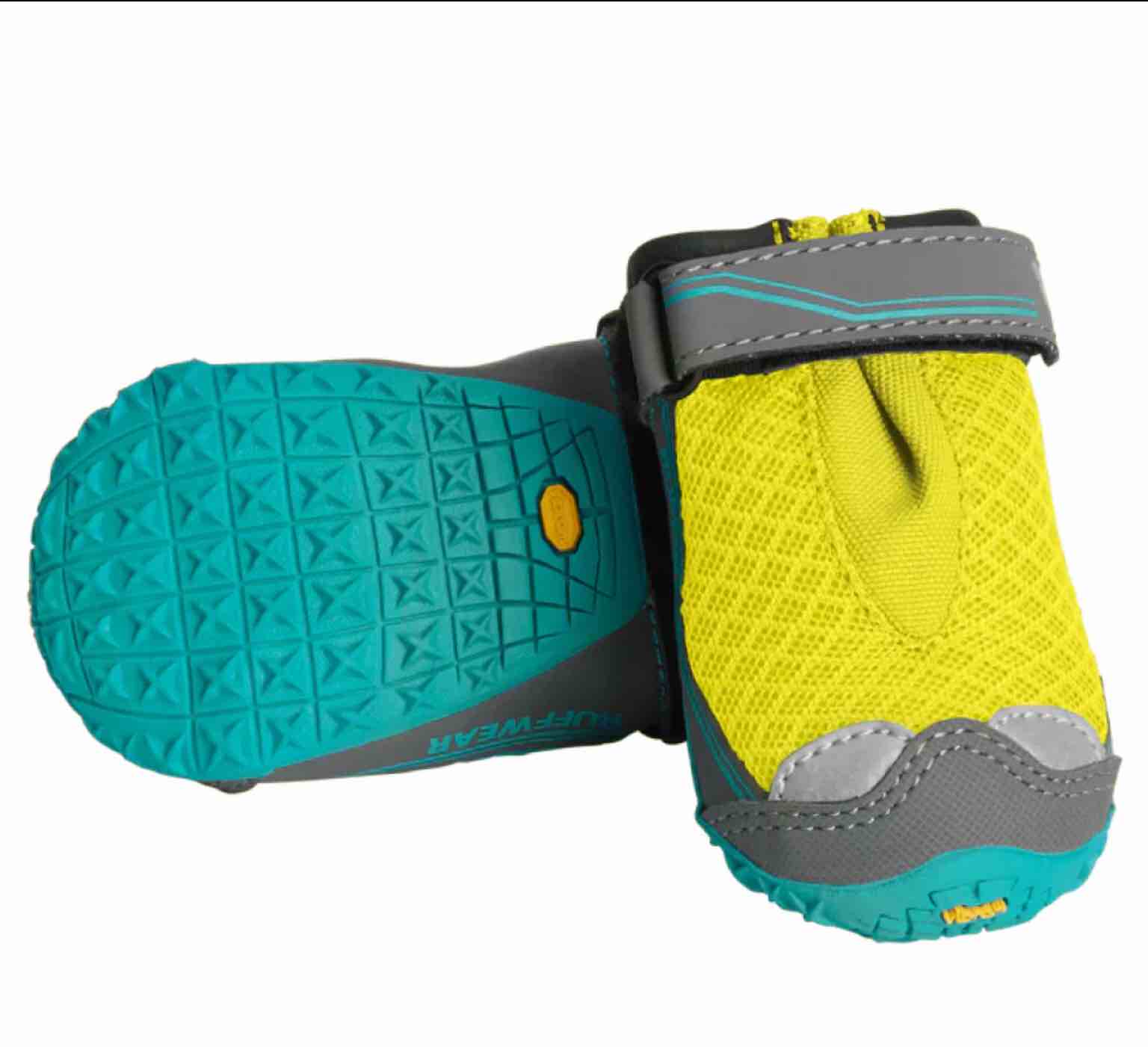 Ruffwear Grip Trex Shoes for Dogs (Lichen Green Set of Two) 2.50 inch 