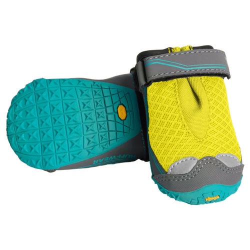 Ruffwear Grip Trex Shoes for Dogs Lichen Green 2.25 inch