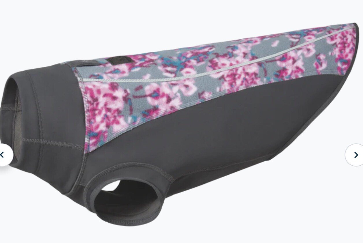 Ruffwear Climate Changer Pullover Blossom Small