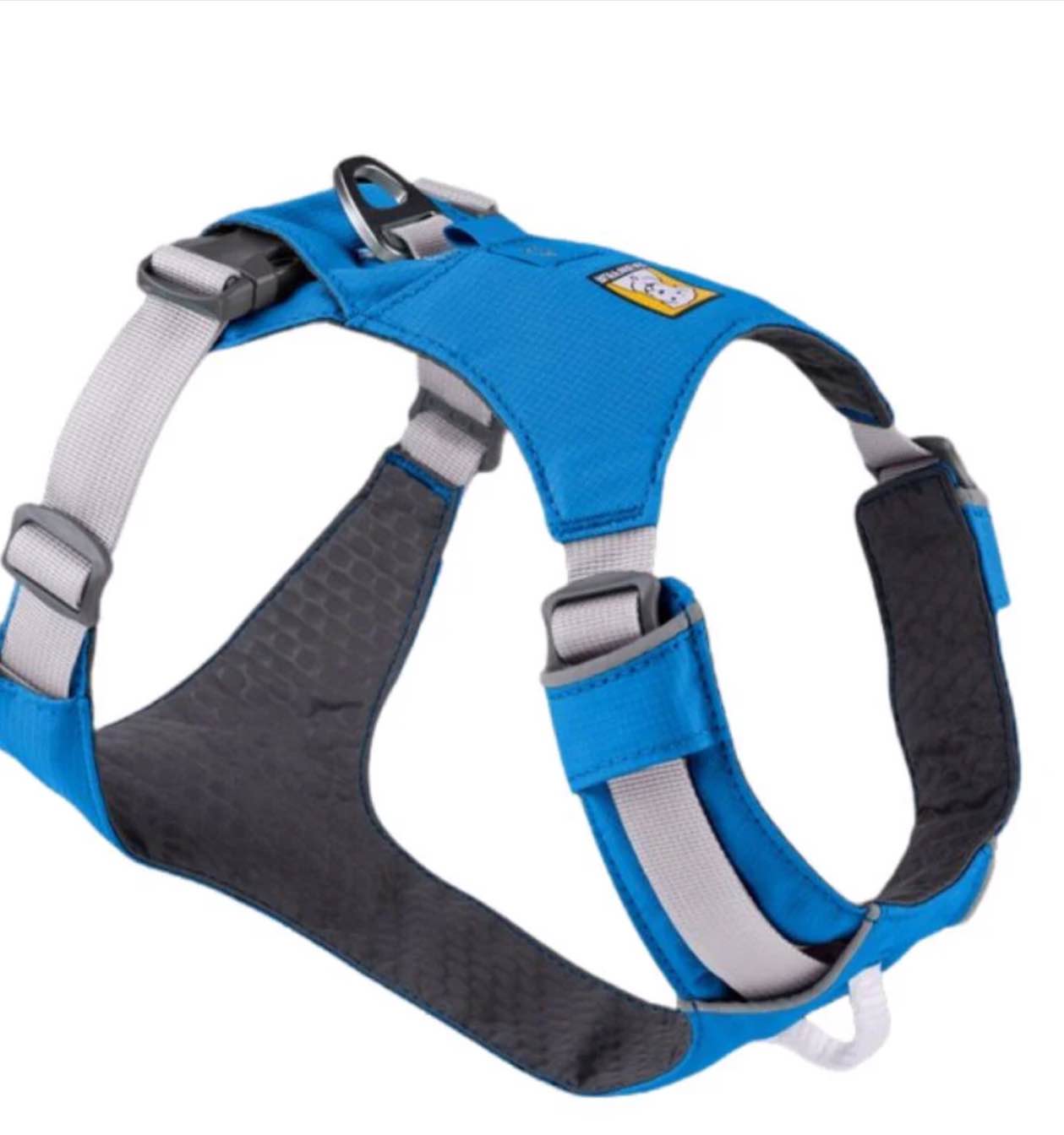 RUFFWEAR Hi & Light Everyday Lightweight Dog Harness Trail Running Walking Hiking All-Day Wear Blue Dusk Small