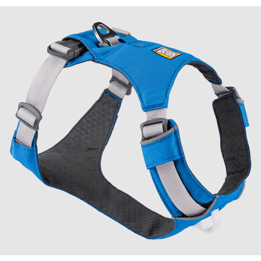 RUFFWEAR, Hi & Light, Everyday Lightweight Dog Harness, Trail Running, Walking, Hiking, All-Day Wear, Blue Dusk, Medium