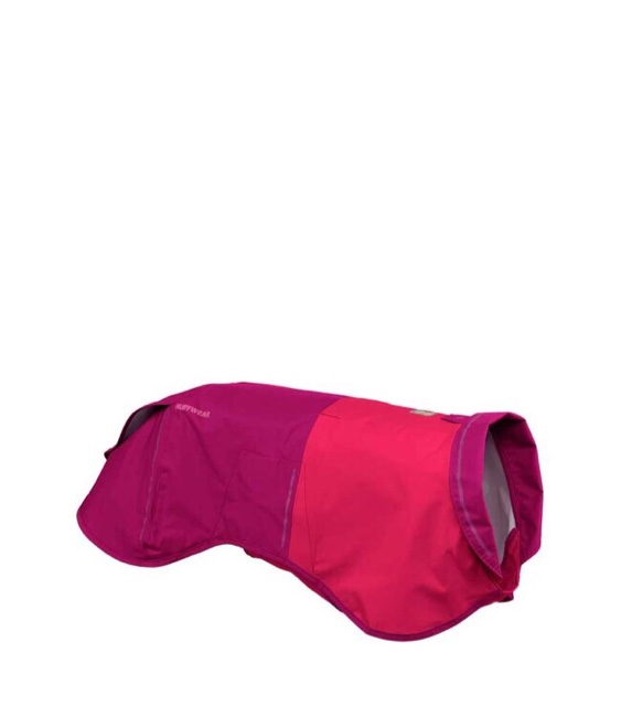 RUFFWEAR Sun Shower Jacket, Large, Hibiscus Pink