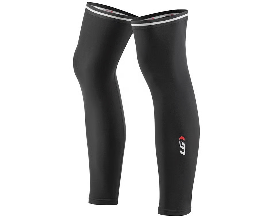 Louis Garneau Zip-Leg Warmers 2 Black, XS