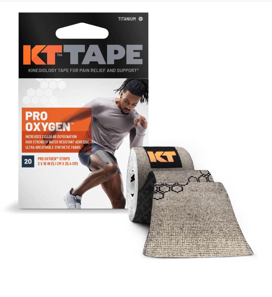 KT Tape Pro Oxygen Titanium Kinesiology Tape