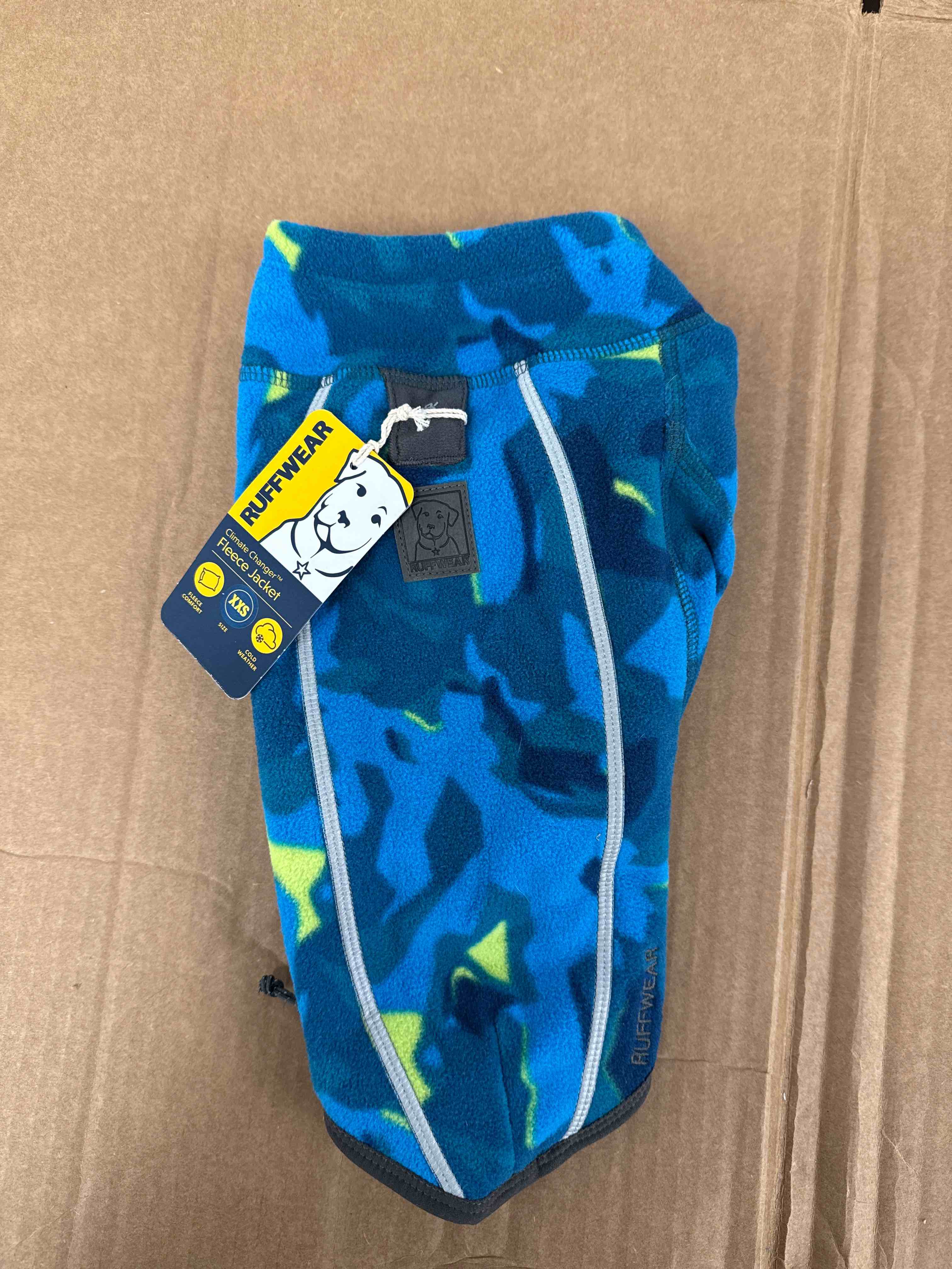 Condition photo showing Good Condition for Ruffwear Climate Changer Jacket XXS