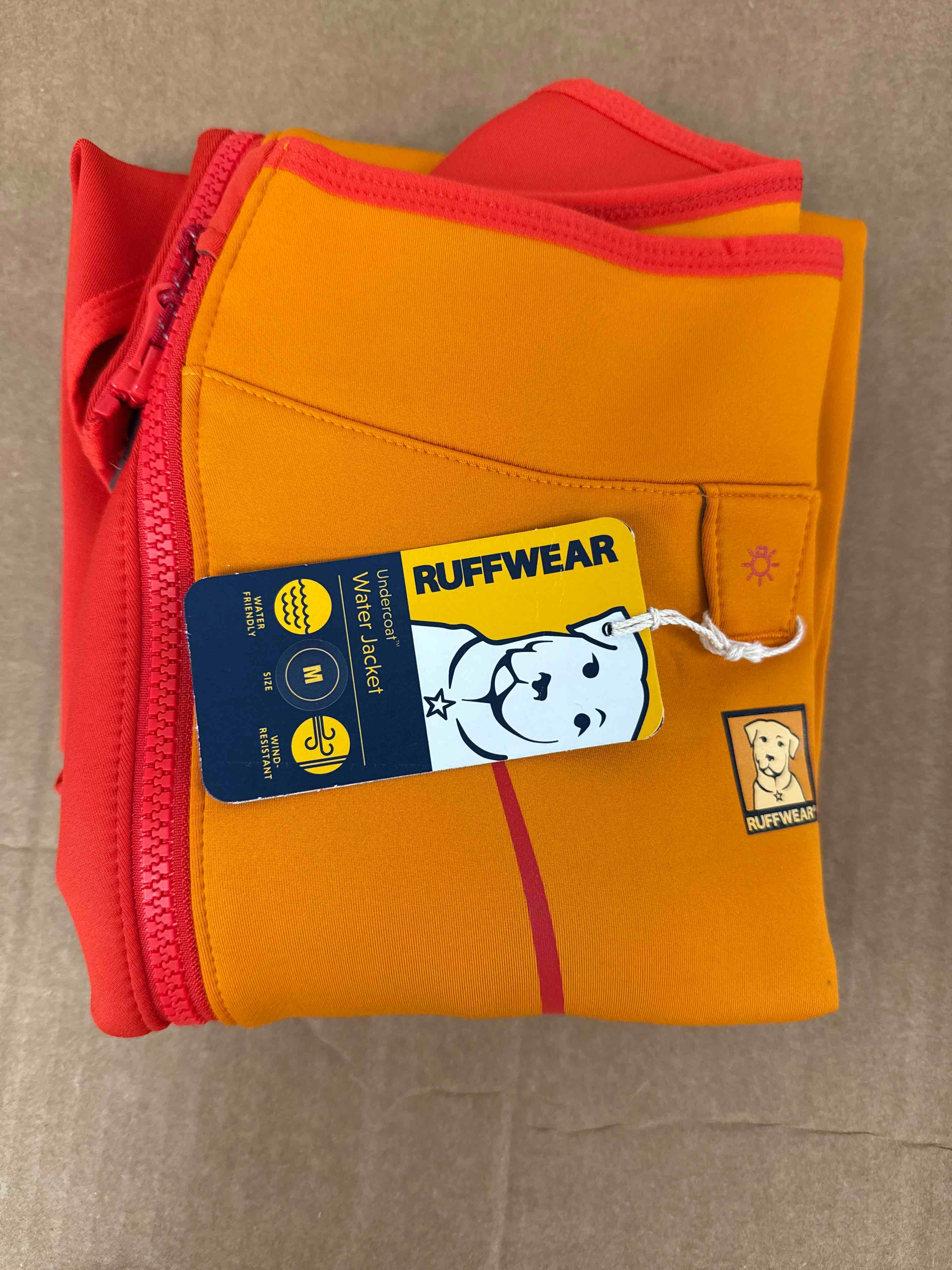 Condition photo showing Good Condition for Ruffwear, Undercoat Water Dog Jacket, Insulated Amphibious Gear for Cold Water Swimming Medium
