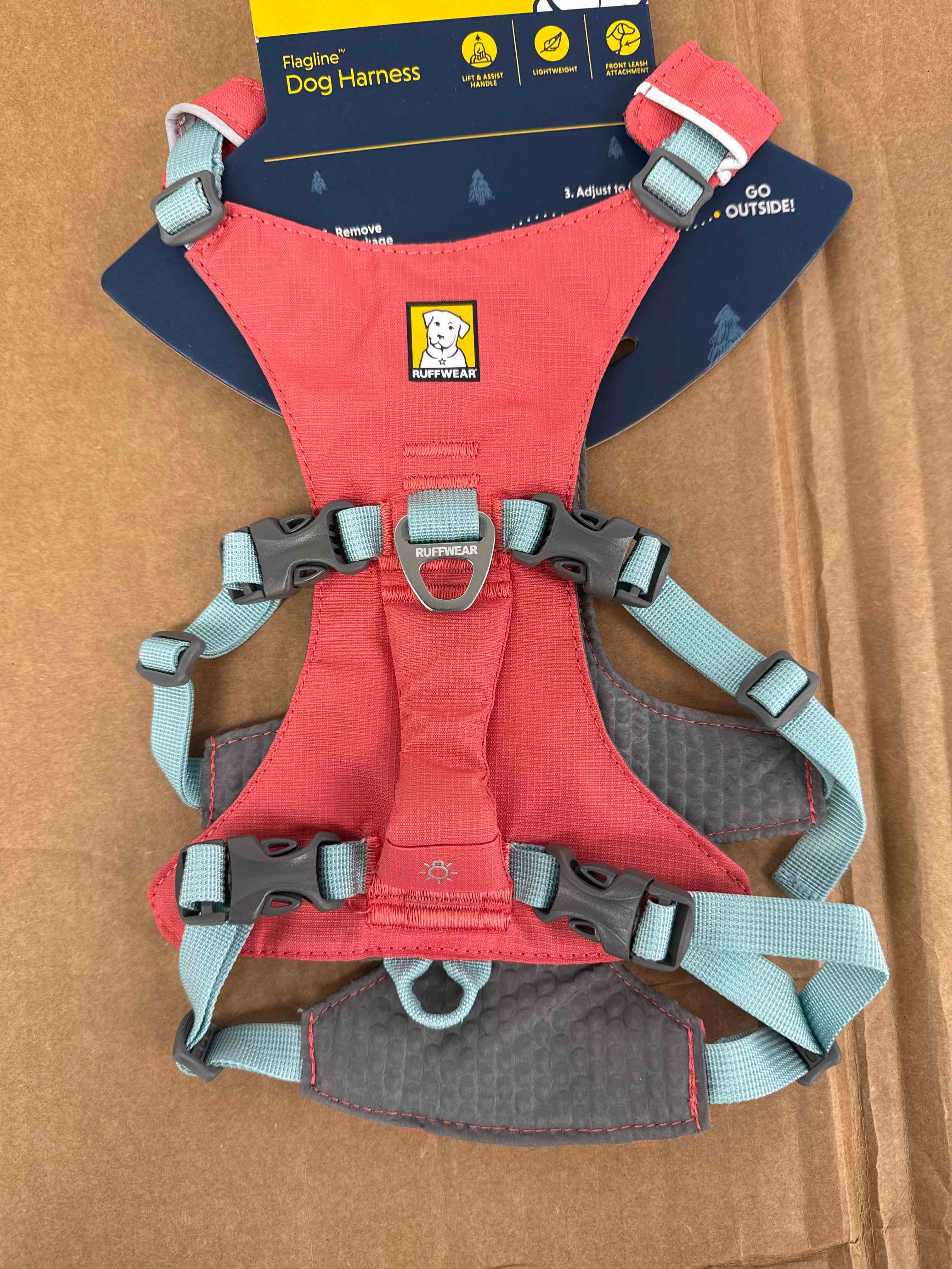 Condition photo showing Good Condition for Ruffwear Flagline Harness XS