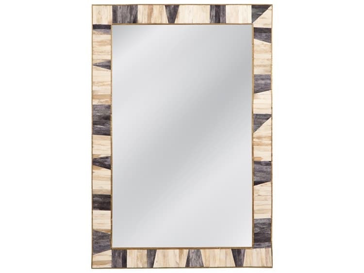 Rectangular Seasonal Wall Mirror 43 x 31 inch 