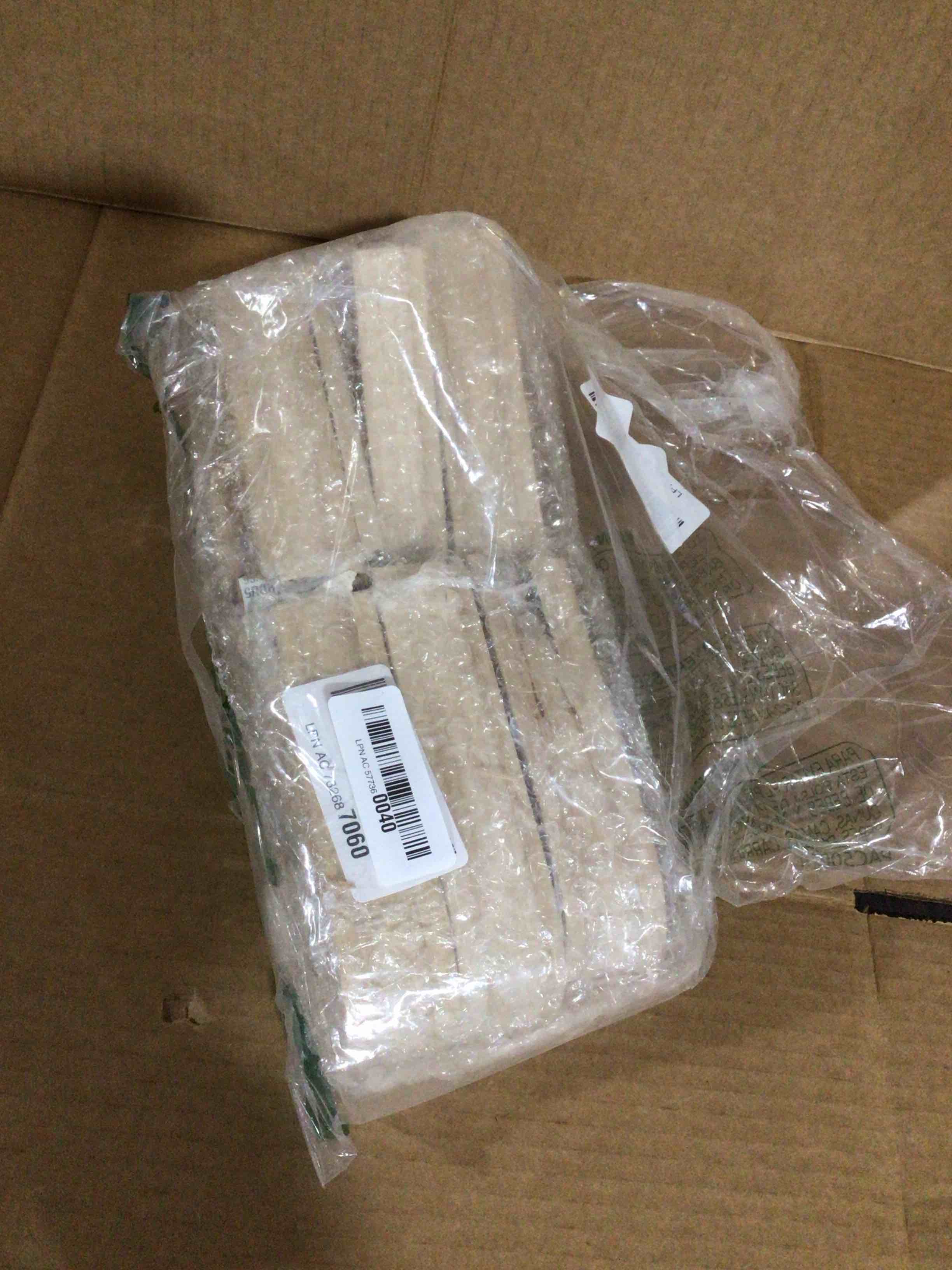 Condition photo showing New/Like New for 3 Pack Wood Wall Planter, Boho Wall Art for Entryway and Bathroom Decor, Modern Farmhouse Decor, Wall Decor Vase for Holding Fake Plants and Dried Flowers Log Color-b