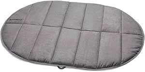 RUFFWEAR, Highlands Dog Pad, Portable Dog Bed for Outdoor Use, Cloudburst Gray, Medium 