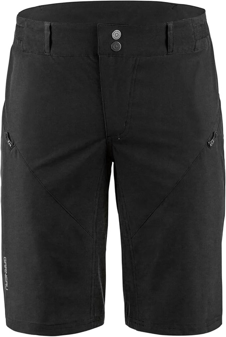 Louis Garneau, Men's, Offroad Baggy Shorts, Mountain Biking, Black, Large 