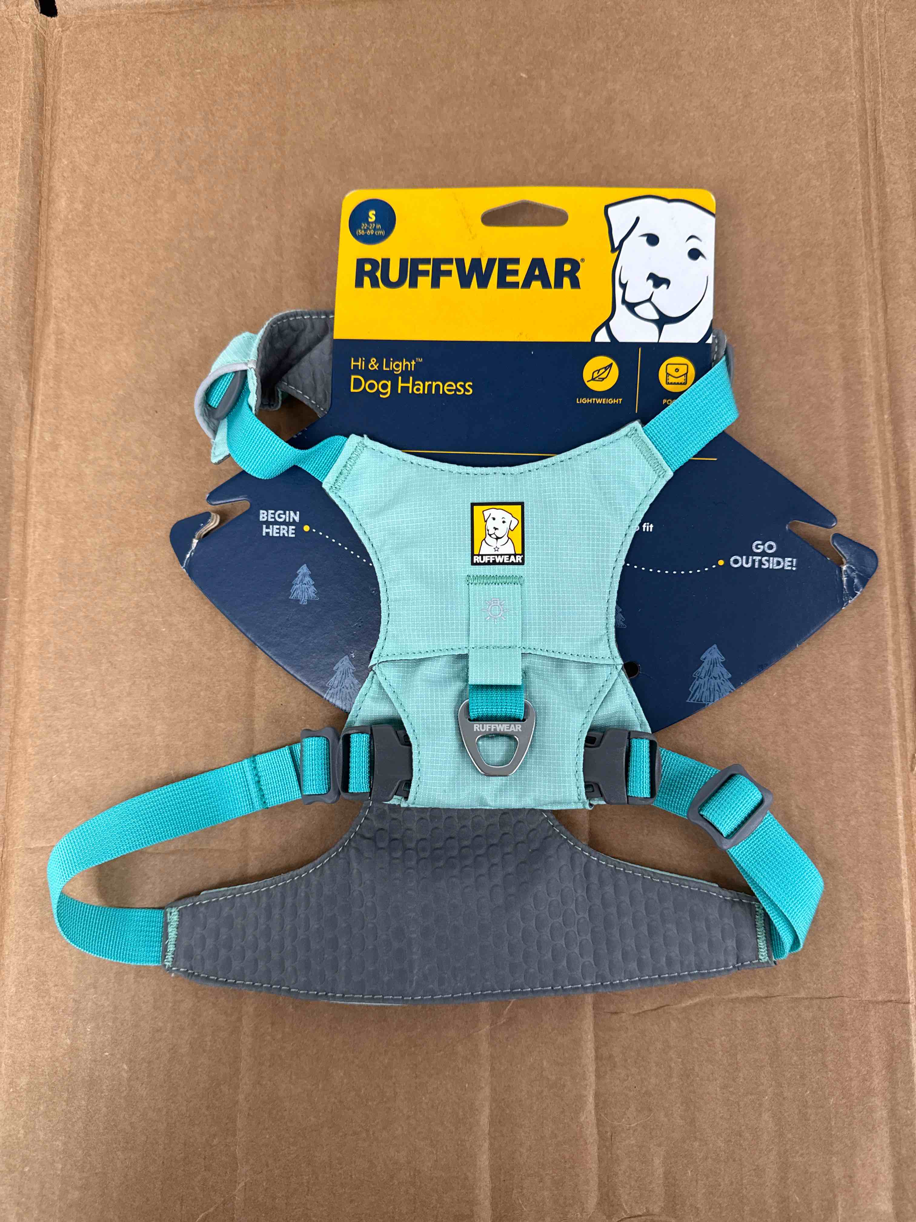 Condition photo showing Good Condition for Ruffwear Hi & Light Harness Small