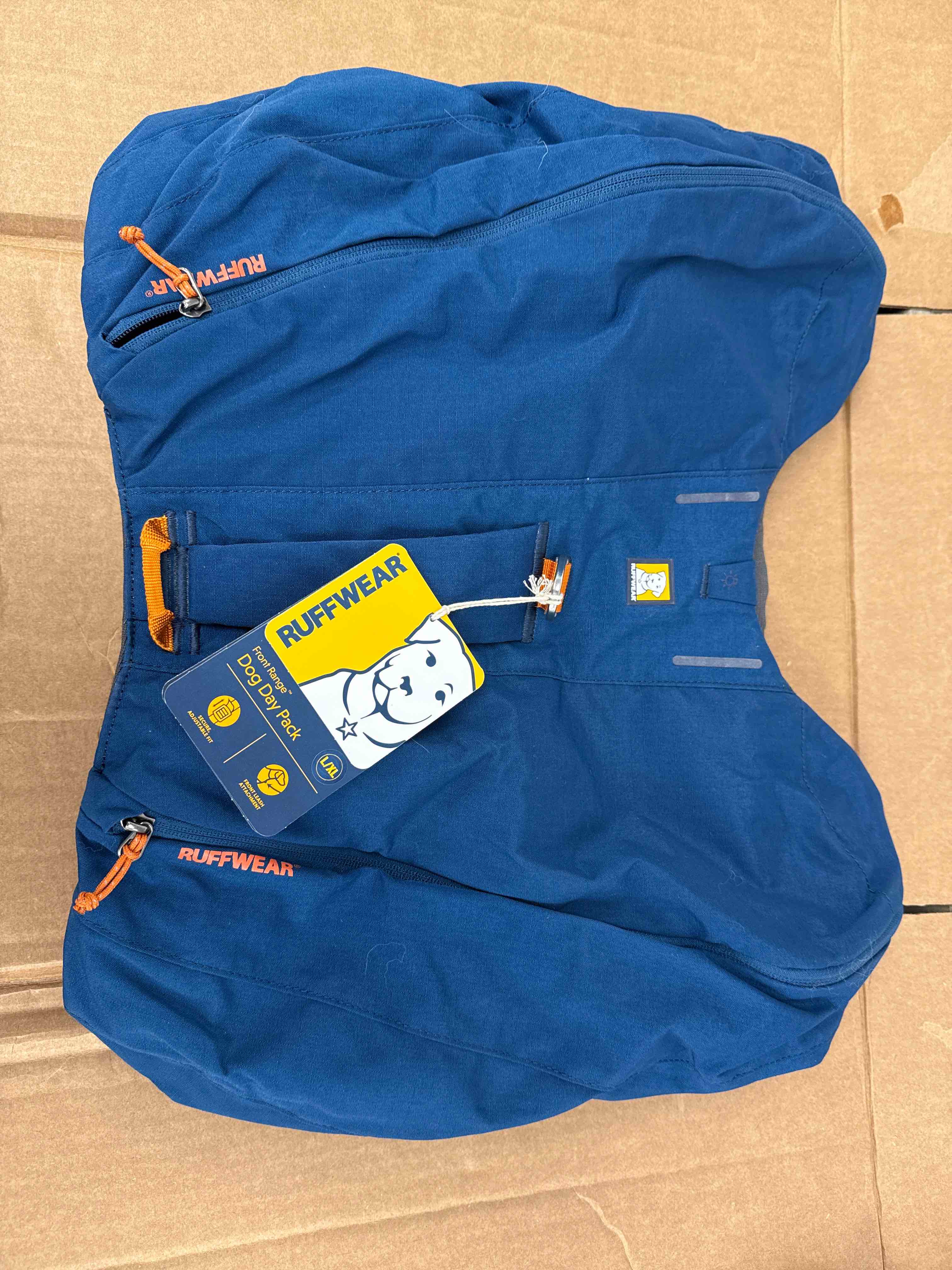 Condition photo showing Good Condition for Ruffwear Front Range Dog Day Pack L/XL