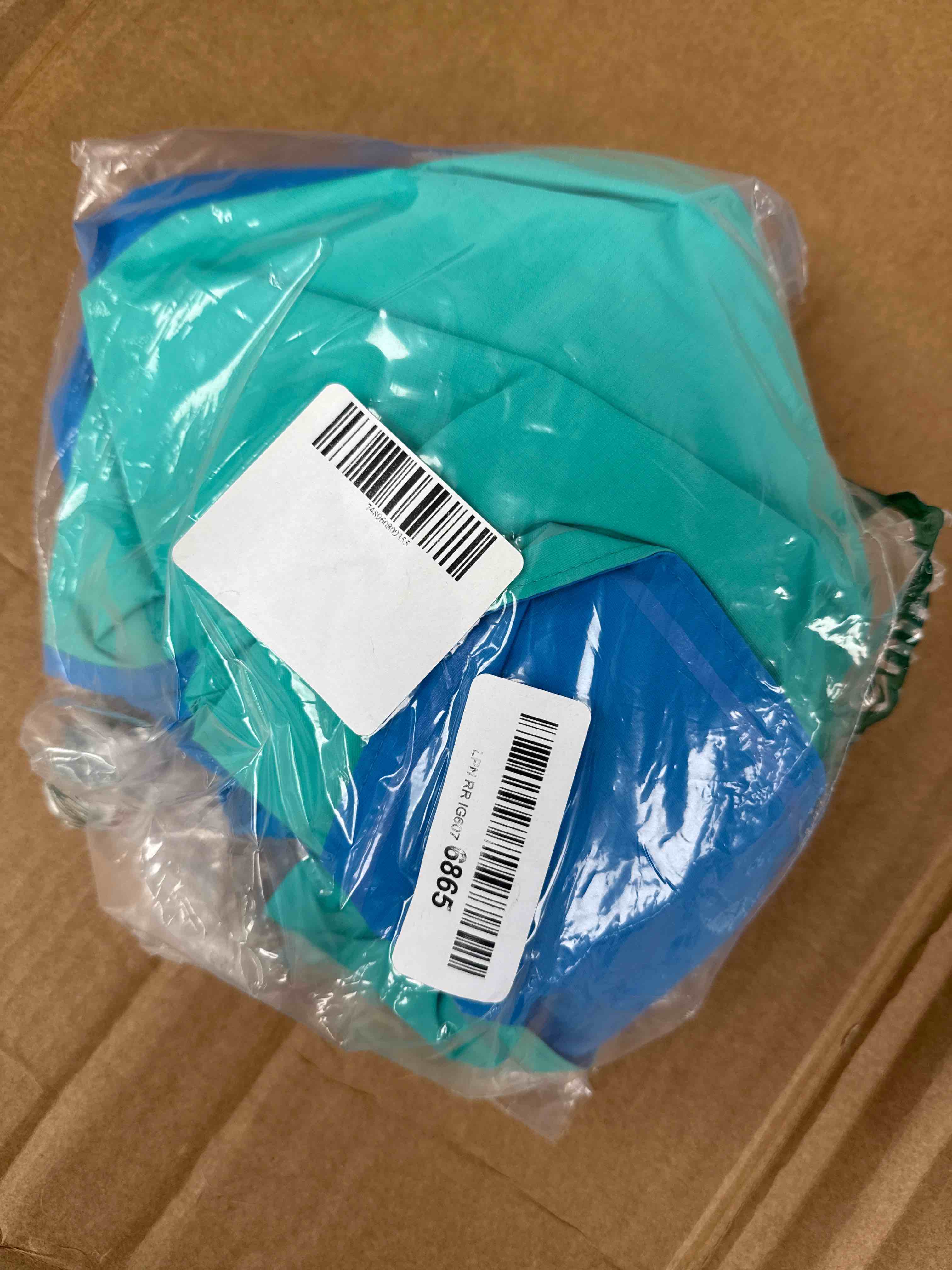 Condition photo showing Good Condition for RUFFWEAR Sun Shower Jacket, Large, Blue Dusk 