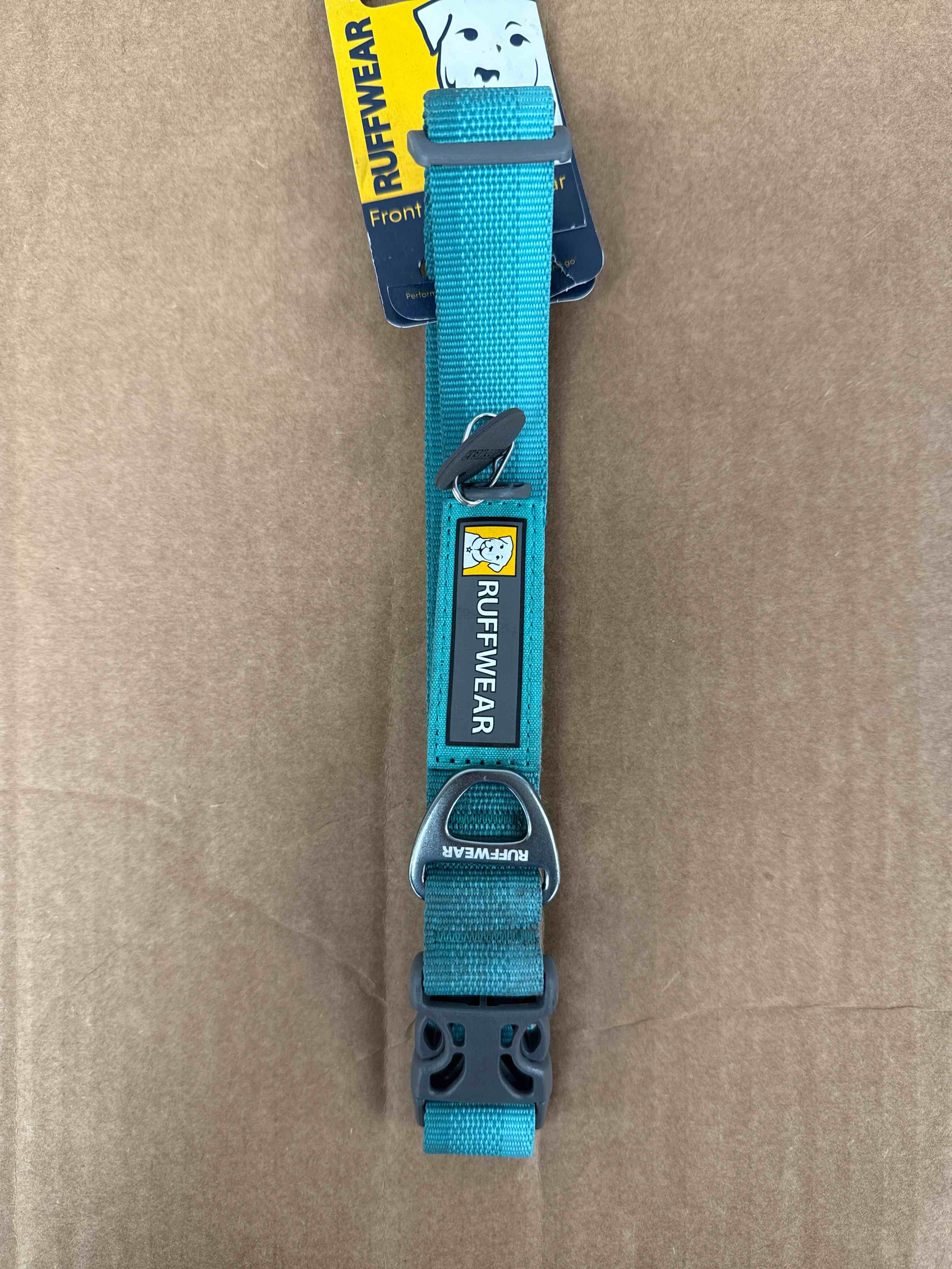 Condition photo showing Good Condition for RUFFWEAR, Front Range Dog Collar, Durable and Comfortable Collar for Everyday Use, Aurora Teal, 20"-26"