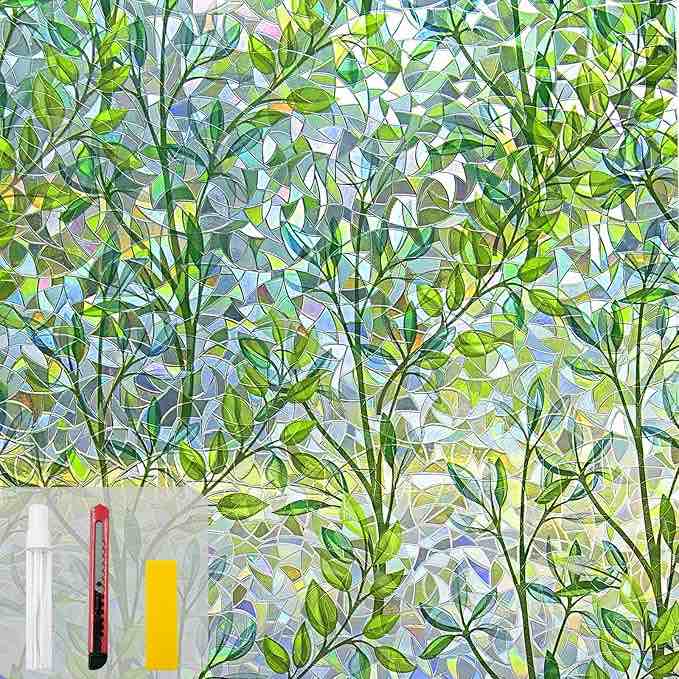 countewol 3D rainbow window LVy 35.4x78.7inch