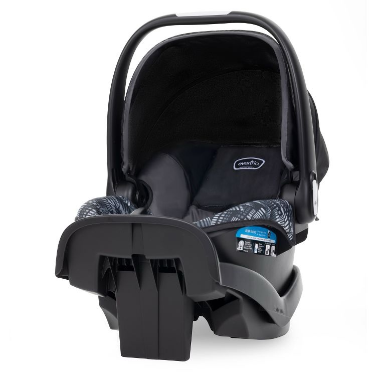 Evenflo NurtureMax Infant Car Seat - Brooklyn Gray