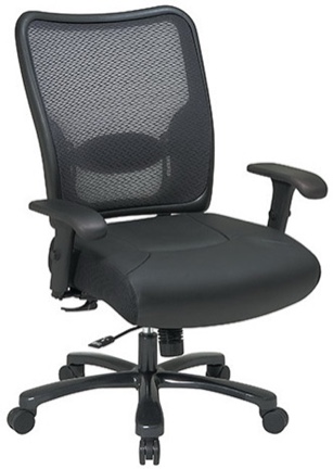 Office Star Heavy Duty Mesh Back Office Chair
