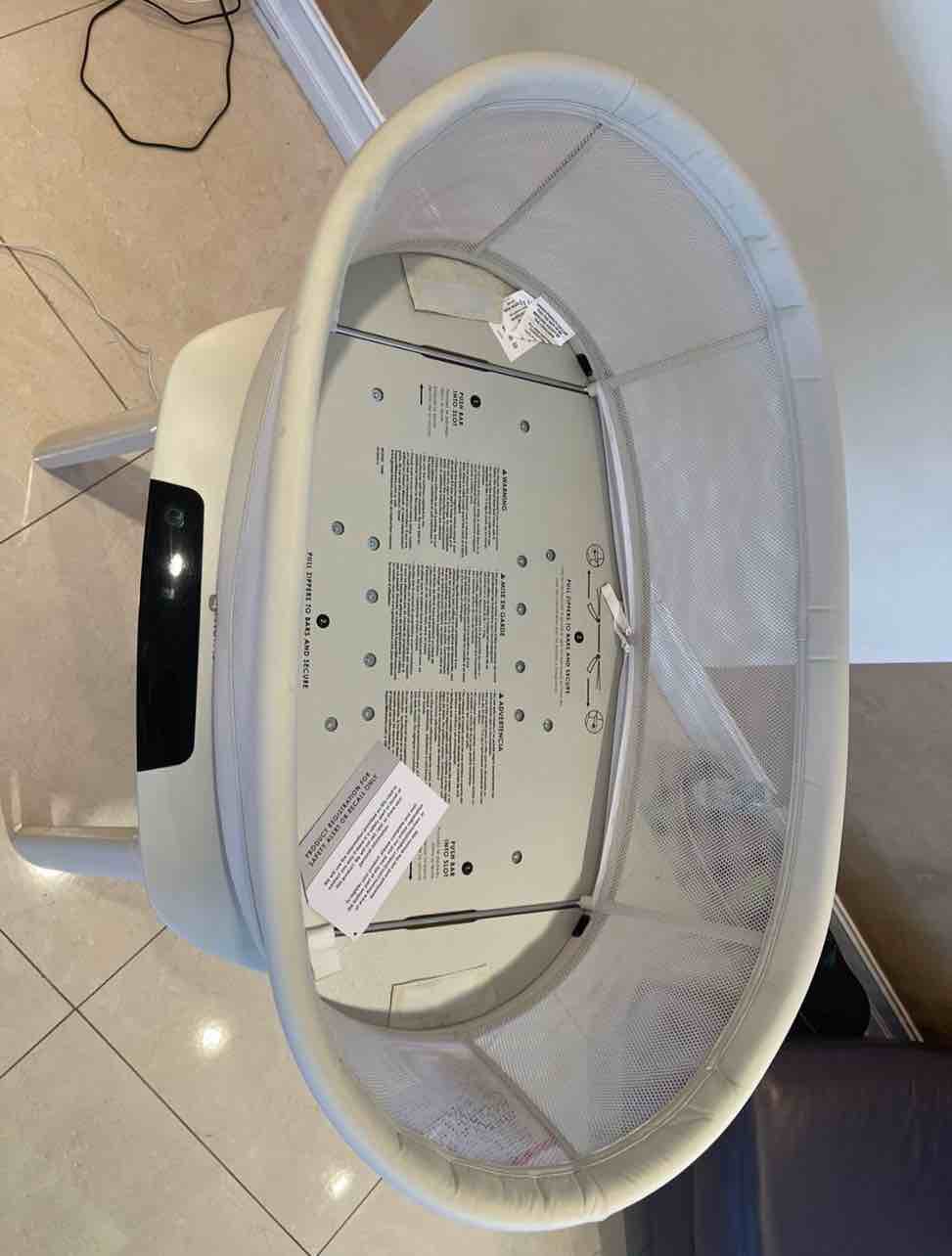 4Moms Bassinet Mamaroo Baby Bassinet