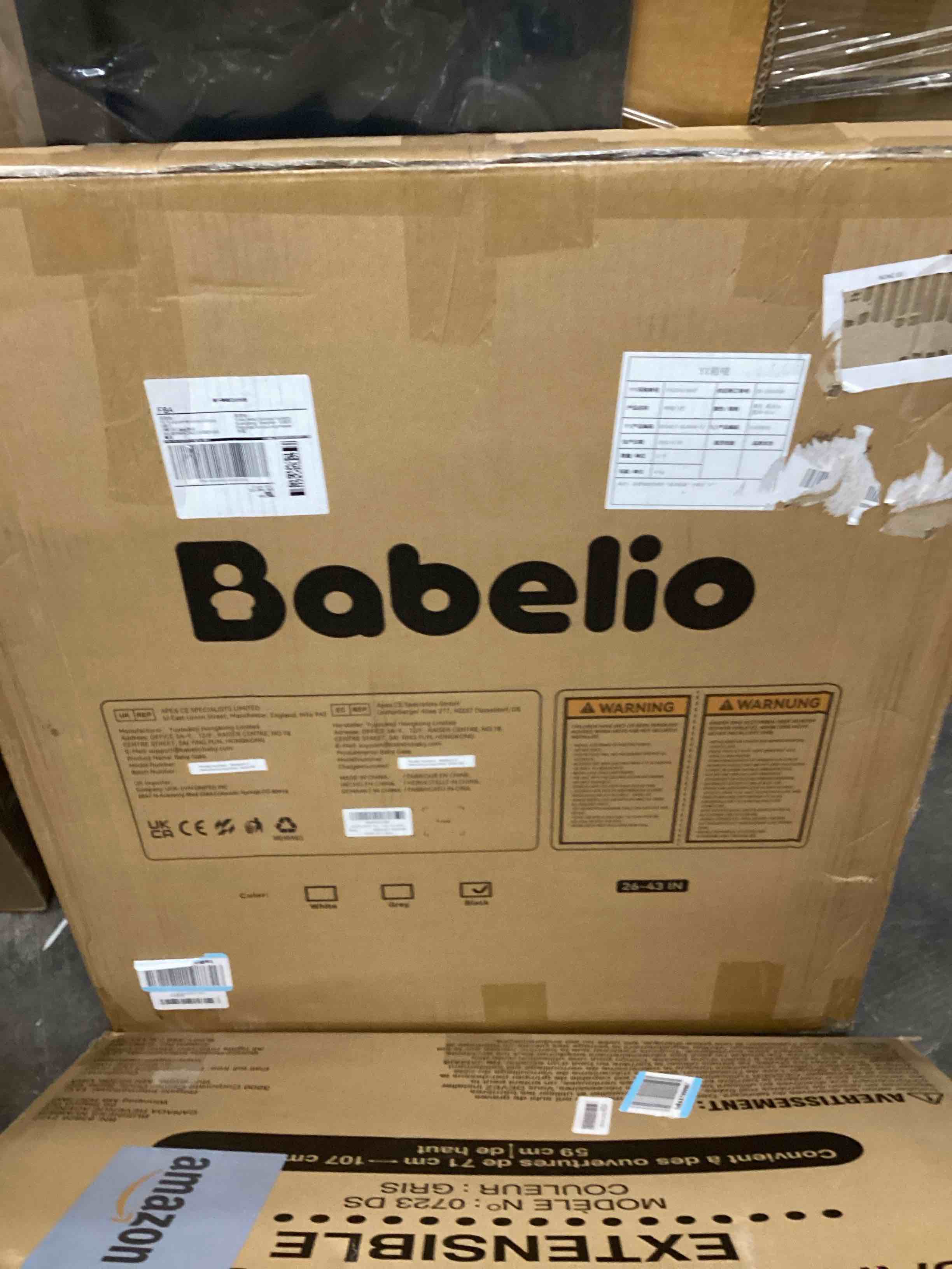 assorted baby gates varieties sizes 