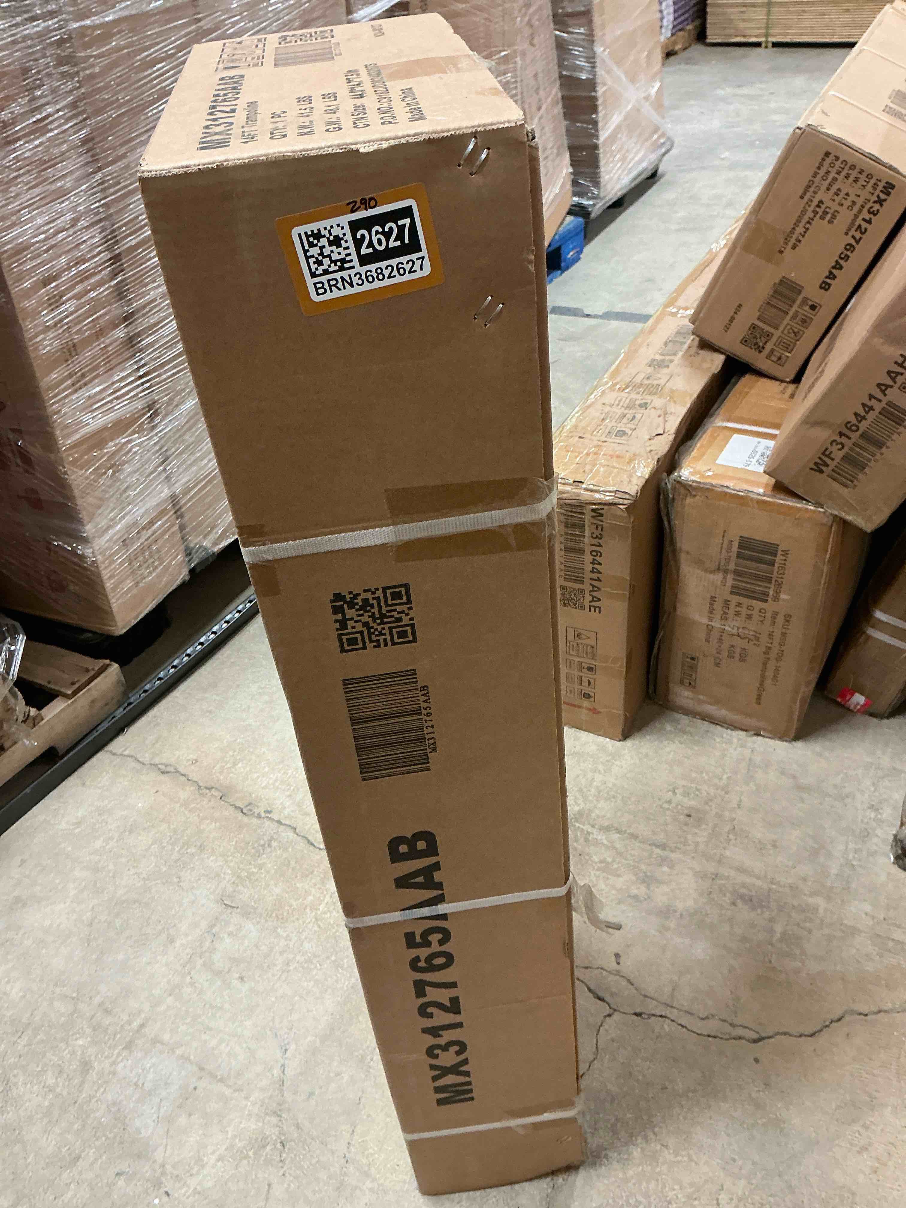 Trampoline net, 44.0*14.7*7.5 in