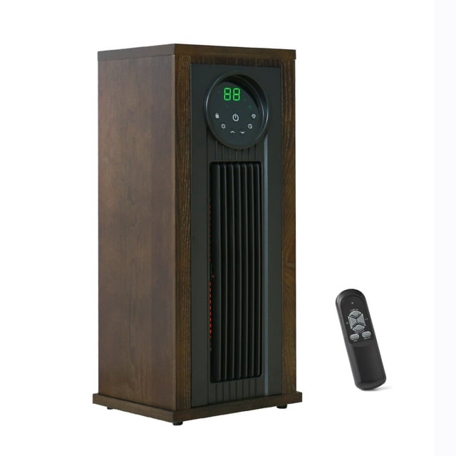 infrared wood tower heater
