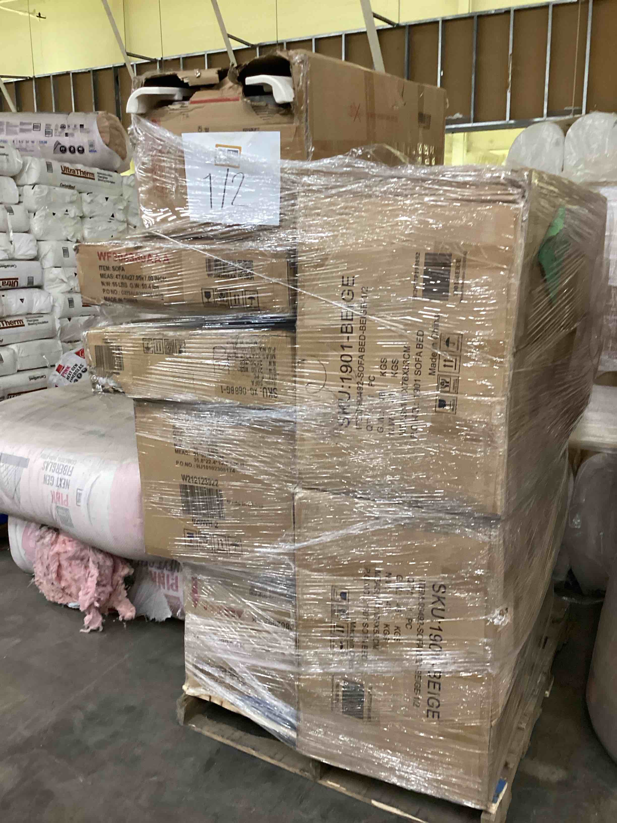 Furniture Pallet Lots